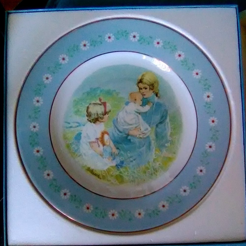 Avon "Tenderness" Plate